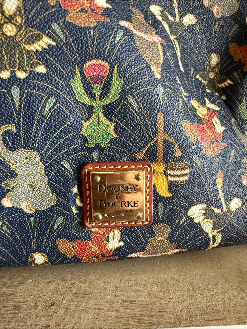Dooney & Bourke Disney Fantasia 80th Anniversary Crossbody Bag - Picture 7 of 7